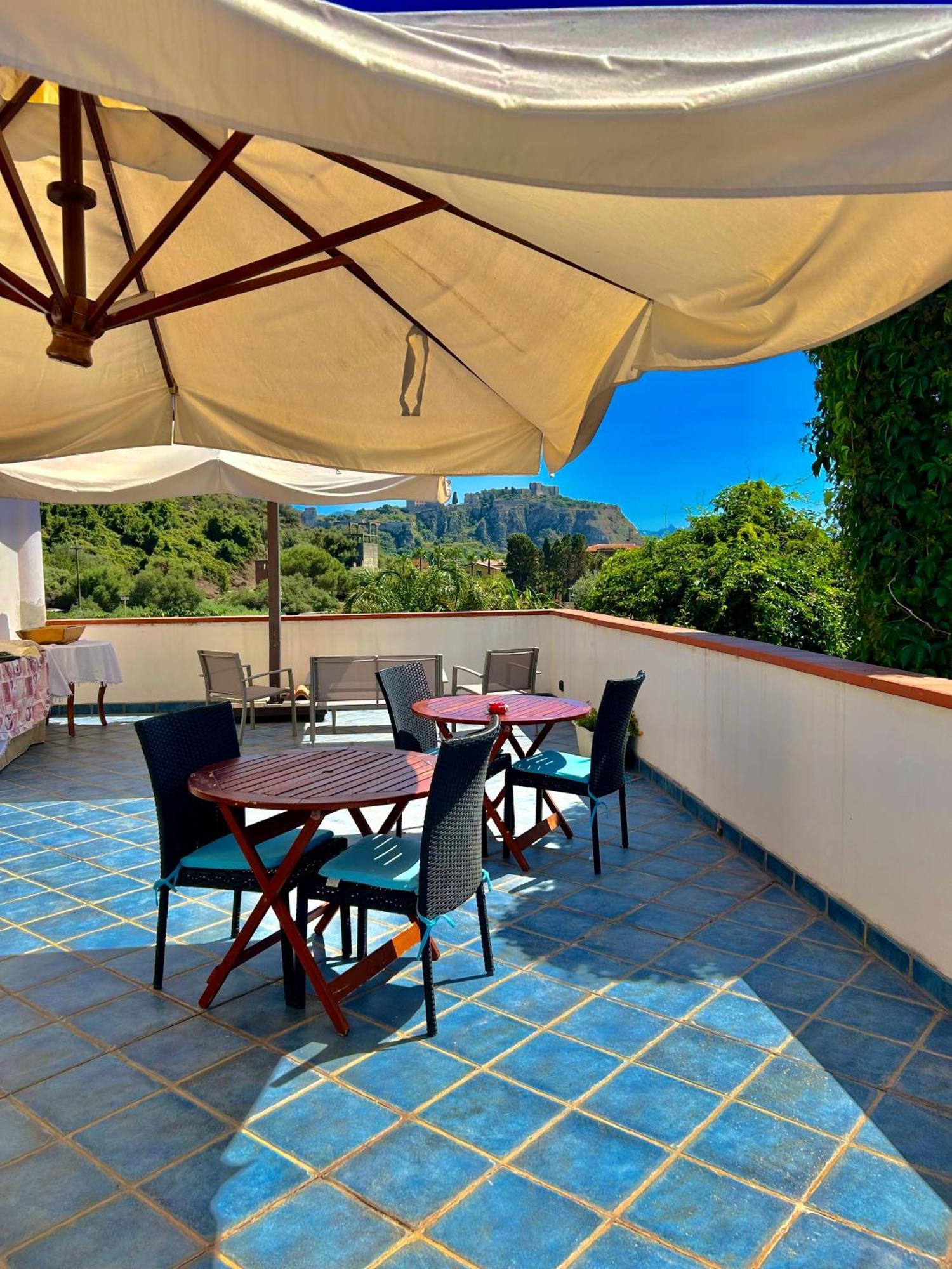 B&B Villa Rodriguez Milazzo Exterior photo