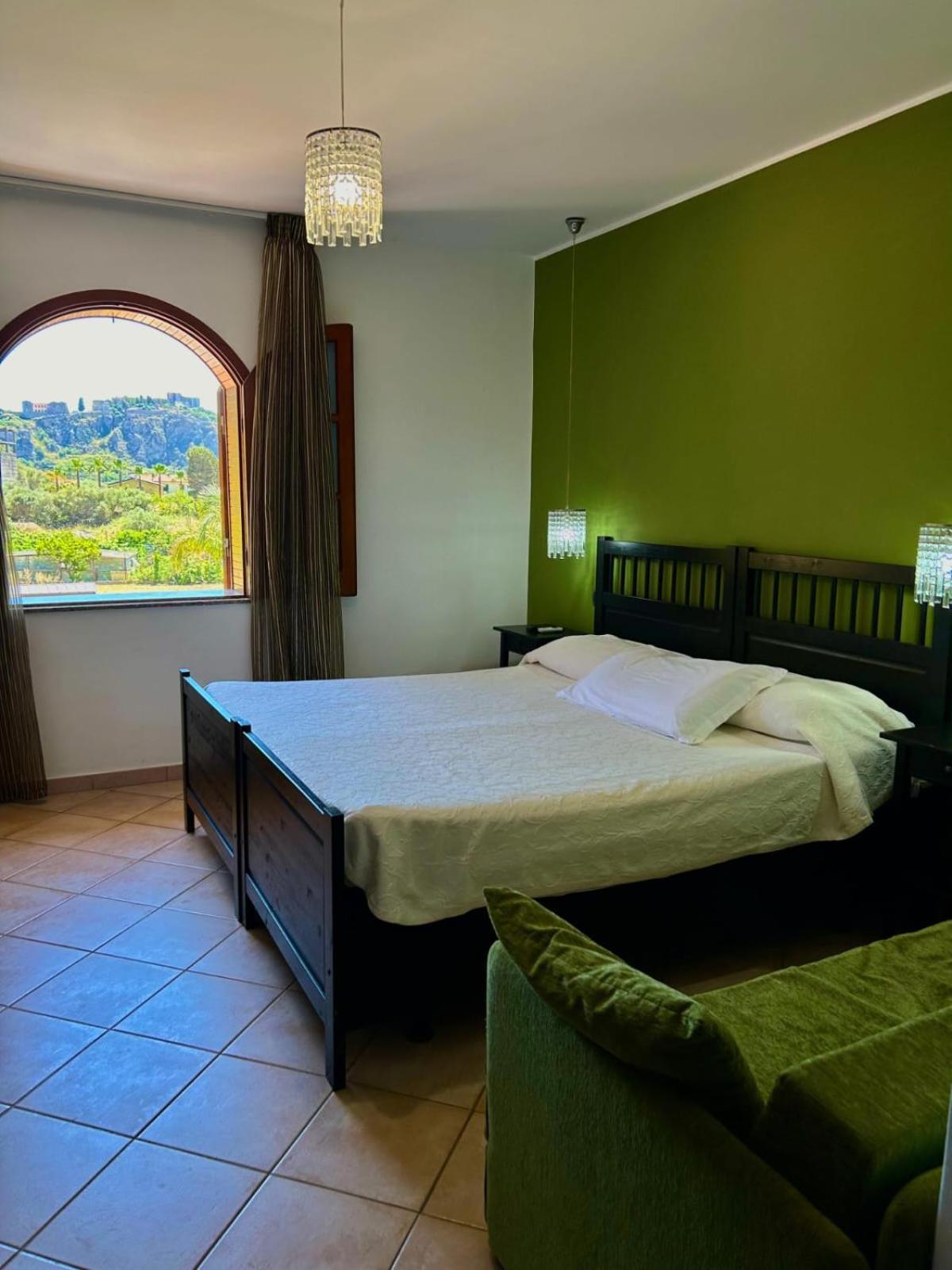 B&B Villa Rodriguez Milazzo Exterior photo