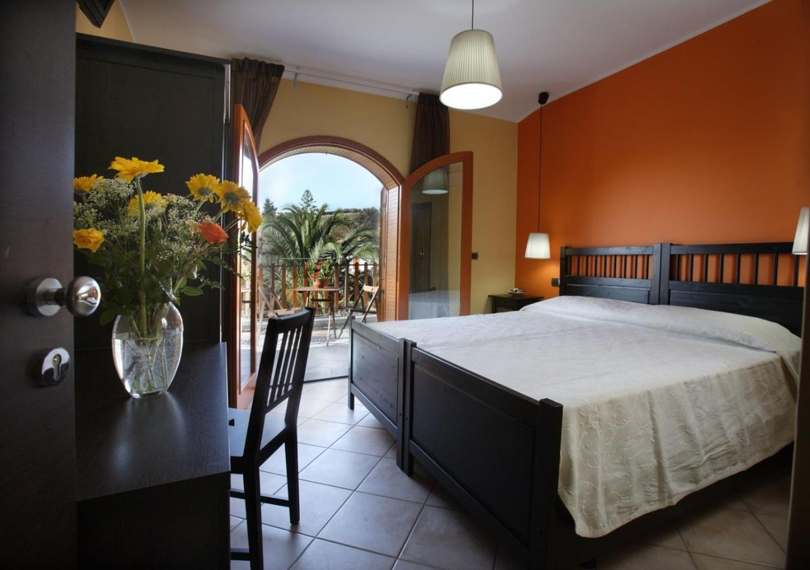 B&B Villa Rodriguez Milazzo Exterior photo